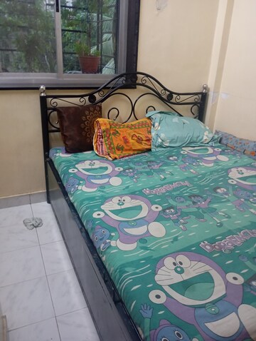 Bedroom in 1.5 BHK Apartment at Akal CHS, Andheri East – for Sale