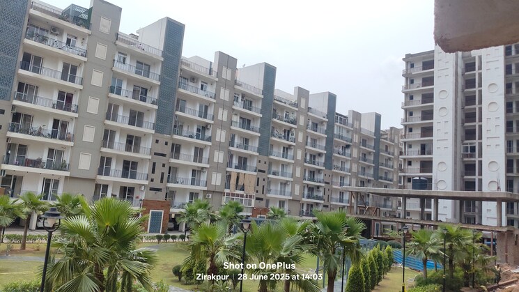 Exterior View, dhakoli 4 Bedroom 3845 Sq.Ft. Penthouse In Dhakoli Zirakpur 8905294