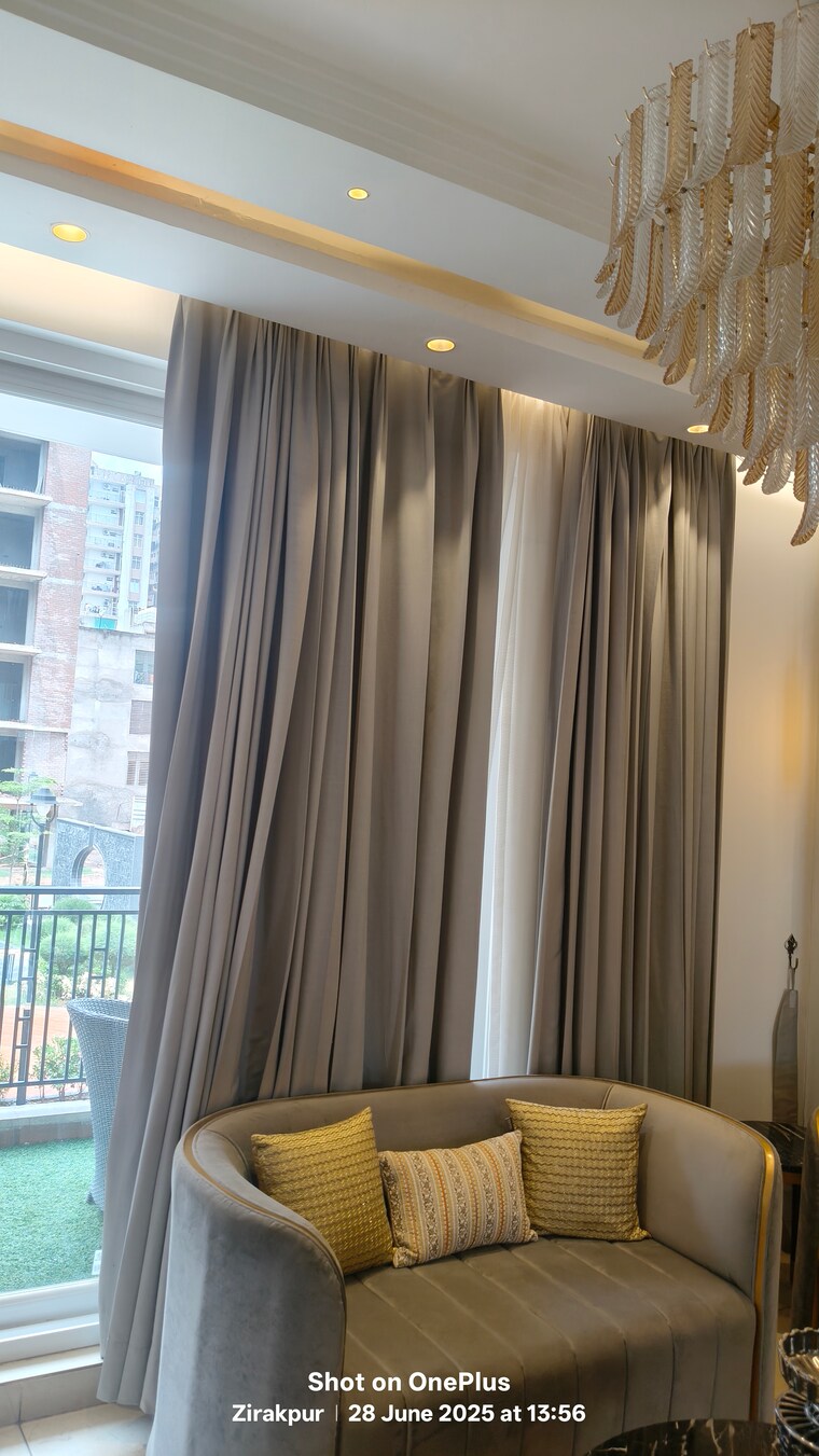 Living Room, dhakoli 4 Bedroom 3845 Sq.Ft. Penthouse In Dhakoli Zirakpur 8905294