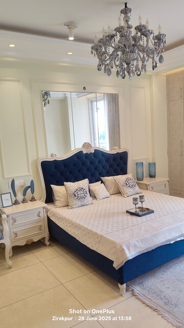 Bedroom in 4 BHK Penthouse at Dhakoli – for Sale