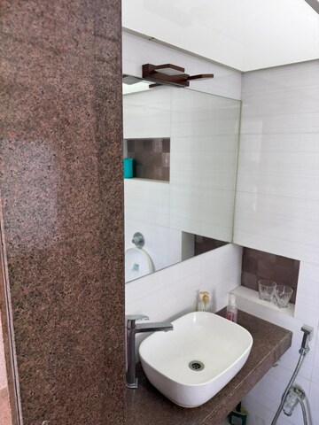 Bathroom in 2 BHK Apartment at JV Sweena, Andheri East – for Sale