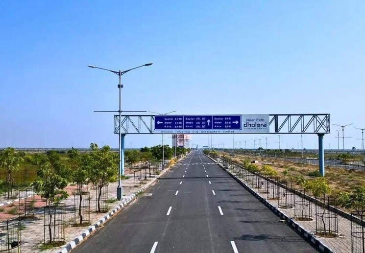 Exterior View, shyam-dholera-global-city  400 Sq.Yd. Plot In Dholera Ahmedabad 8905302