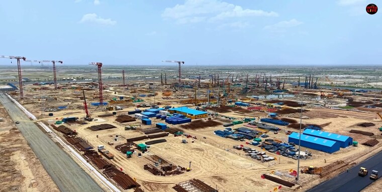 Exterior View, shyam-dholera-global-city  400 Sq.Yd. Plot In Dholera Ahmedabad 8905315