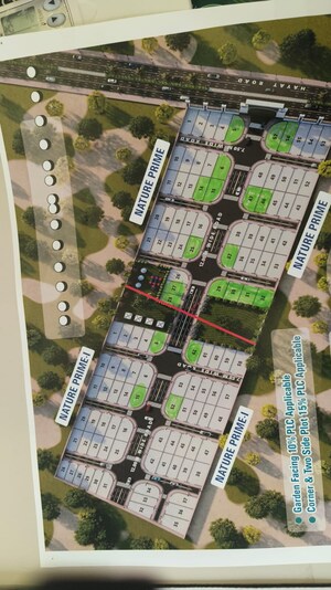  Plot – Exterior View View at Shyam Dholera Global City, Dholera - for Sale