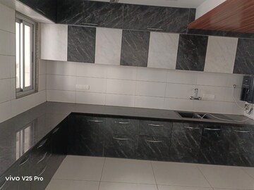 Kitchen in 3 BHK Apartment at Alkapuri – for Rent