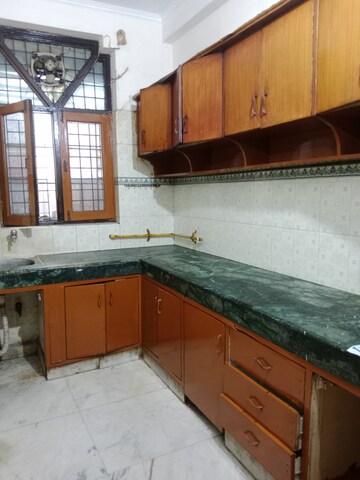 Kitchen in 2 BHK Builder Floor at Ashoka Enclave – for Rent