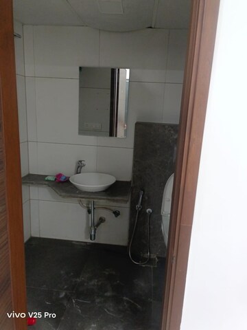 Bathroom in 3 BHK Apartment at Alkapuri – for Rent