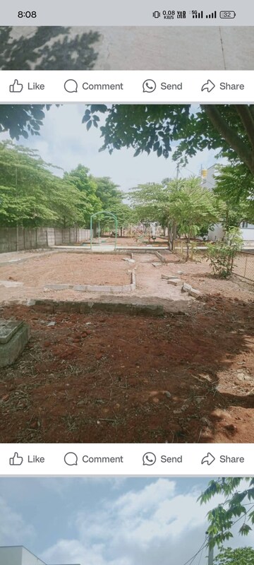 Plot Area in  Plot at Bagalur Road – for Sale