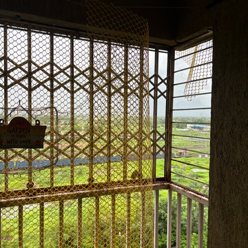 Balcony in 1.5 BHK Apartment at Lodha Casa Rio, Nilaje N V – for Sale