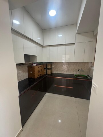 Kitchen in 2 BHK Apartment at Signature The Millennia 2, Sector 37d – for Rent