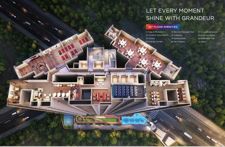 Exterior View, ellora-rainbow-life 2 Bedroom 632 Sq.Ft. Apartment In Rohinjan Navi Mumbai 8905337