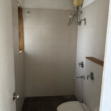 Bathroom in 1.5 BHK Apartment at Lodha Casa Bella Gold, Desai Village – for Rent