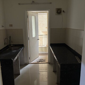 Kitchen in 1.5 BHK Apartment at Lodha Casa Bella Gold, Desai Village – for Rent