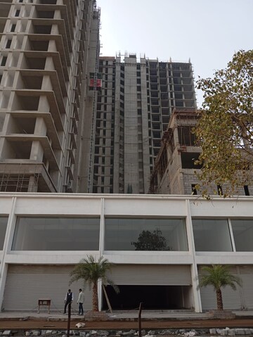 Balcony in 4 BHK Apartment at Goodwill Wisteria, Vashi Sector 19d – for Sale