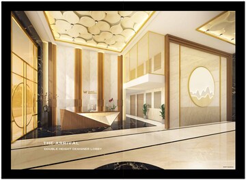 Bedroom in 4 BHK Apartment at Goodwill Wisteria, Vashi Sector 19d – for Sale
