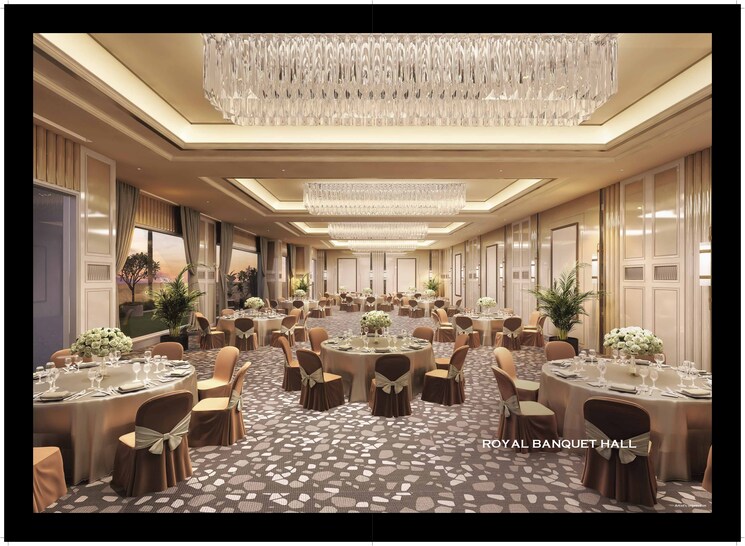 Gym, goodwill-wisteria 4 Bedroom 1992 Sq.Ft. Apartment In Vashi Sector 19d Navi Mumbai 8905333