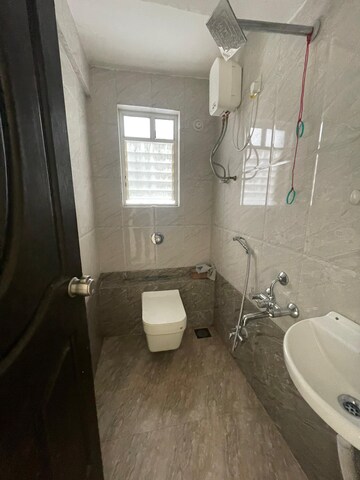 Bathroom in 2 BHK Apartment at Baner – for Rent