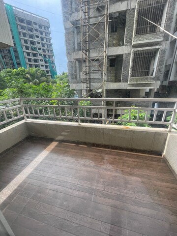 Balcony in 2 BHK Apartment at Baner – for Rent