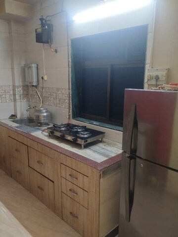 Kitchen in 1 BHK Apartment at Panchvan Complex, Borivali West – for Rent