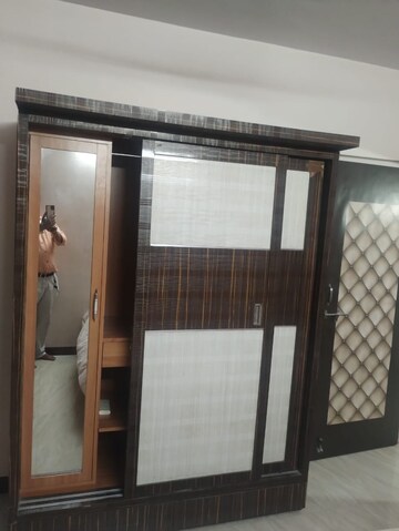 Building Lobby in 1 BHK Apartment at Panchvan Complex, Borivali West – for Rent
