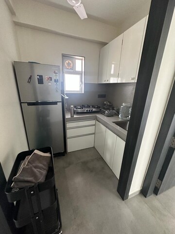 Kitchen in 3 BHK Apartment at Ajmera Classique, Prabhadevi – for Sale
