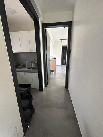 Staircase in 3 BHK Apartment at Ajmera Classique, Prabhadevi – for Sale