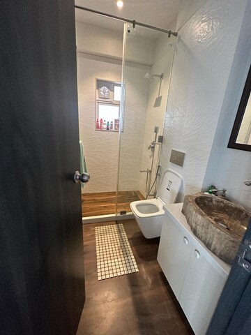Bathroom in 3 BHK Apartment at Ajmera Classique, Prabhadevi – for Sale