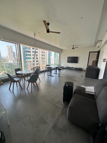 Living Room in 3 BHK Apartment at Ajmera Classique, Prabhadevi – for Sale