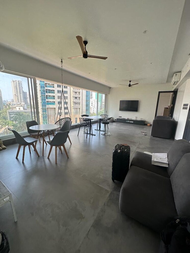 Living Room, ajmera-classique 3 Bedroom 1077 Sq.Ft. Apartment In Prabhadevi Mumbai 8905342