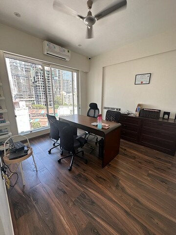 Master Bedroom in 3 BHK Apartment at Ajmera Classique, Prabhadevi – for Sale
