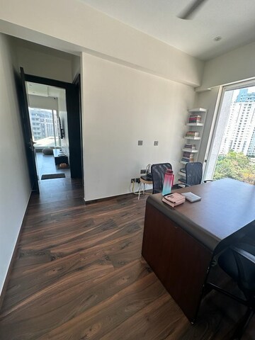 Living Room in 3 BHK Apartment at Ajmera Classique, Prabhadevi – for Sale