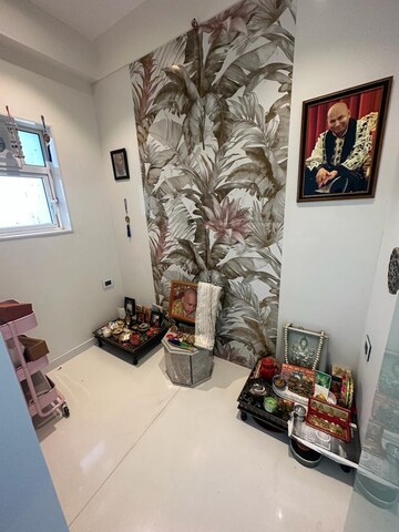 Master Bedroom in 3 BHK Apartment at Ajmera Classique, Prabhadevi – for Sale