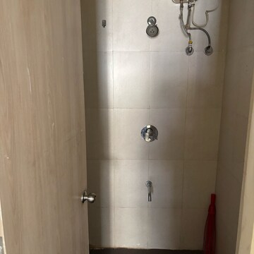Bathroom in 1 BHK Apartment at Lodha Casa Bella Gold, Desai Village – for Rent