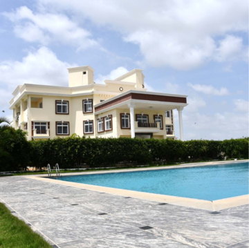  Plot – Exterior View View at Fortune NRI Township, Kadthal - for Sale