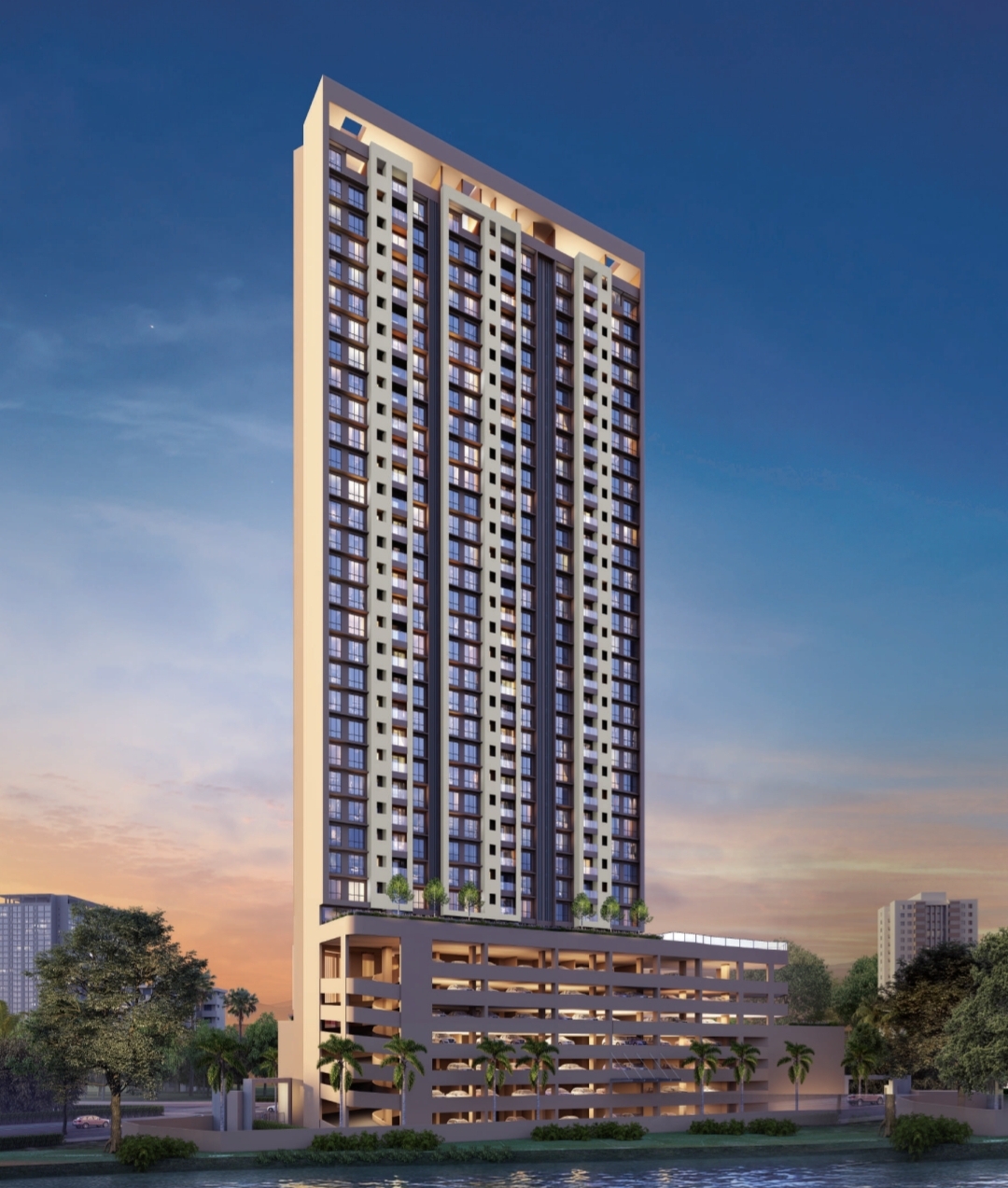 3 BHK Apartment For Sale in Ellora Rainbow Life