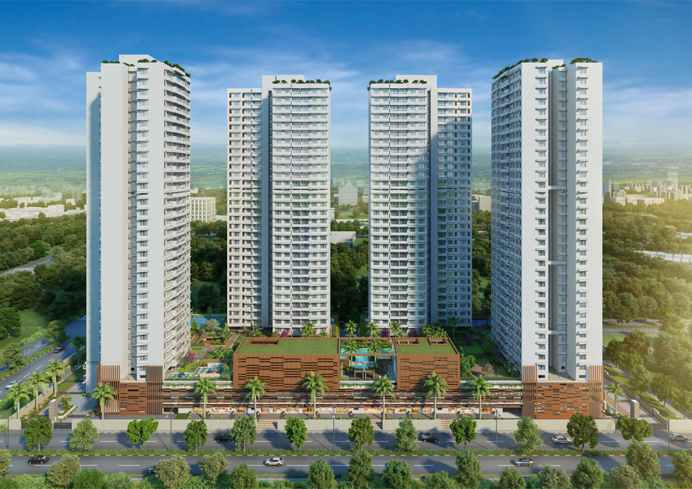 2 BHK Apartment For Sale in Kalpataru Radiance