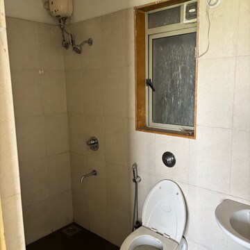 Bathroom in 2 BHK Apartment at Lodha Casa Bella Gold, Desai Village – for Rent