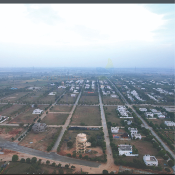  Plot – Exterior View View at Fortune Tranquil, Kadthal - for Sale