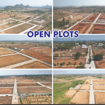  Plot For Sale in Fortune Tranquil, Kadthal