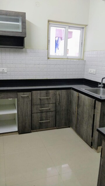 Kitchen in 2 BHK Apartment at Trendset Rythme, Kondapur – for Rent
