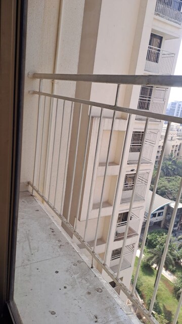 Balcony in 2 BHK Apartment at Varun Garden, Ghodbunder Road – for Rent