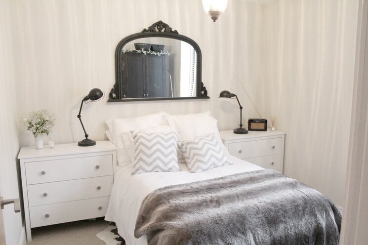 Bedroom, defence colony 3 Bedroom 3100 Sq.Ft. Apartment In Defence Colony Delhi 8905371