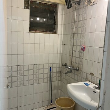 Bathroom in 1 BHK Apartment at Hermes Heritage Homes, Shastrinagar – for Rent