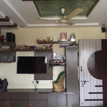 Kitchen in 1 BHK Apartment at Marigold CHS Panch Pakhadi, Talav Pali – for Rent