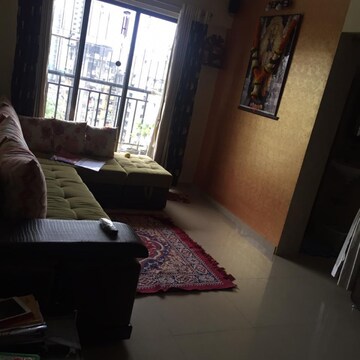 Living Room in 1 BHK Apartment at Marigold CHS Panch Pakhadi, Talav Pali – for Rent