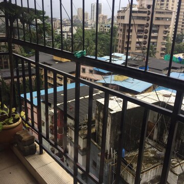 Balcony in 1 BHK Apartment at Marigold CHS Panch Pakhadi, Talav Pali – for Rent