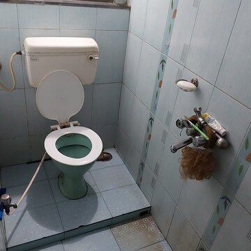 Bathroom in 3 BHK Penthouse at Rag Megh Malhar, Goregaon East – for Rent