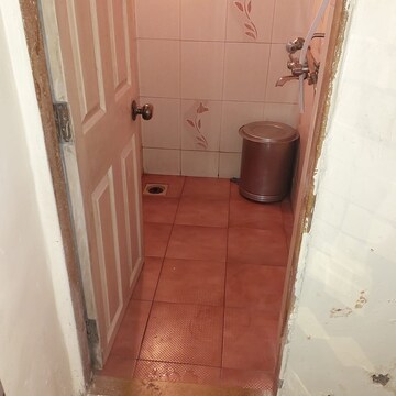 Bathroom in 3 BHK Penthouse at Rag Megh Malhar, Goregaon East – for Rent