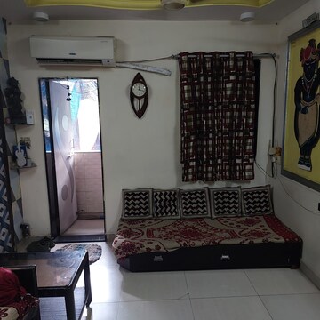 Living Room in 3 BHK Penthouse at Rag Megh Malhar, Goregaon East – for Rent