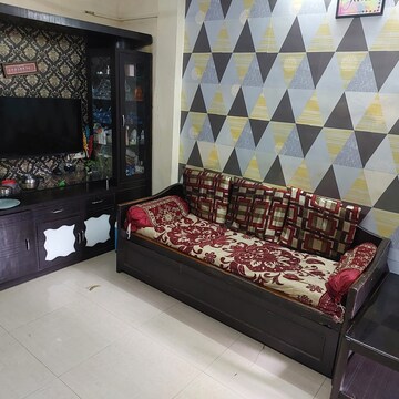 Bedroom in 3 BHK Penthouse at Rag Megh Malhar, Goregaon East – for Rent